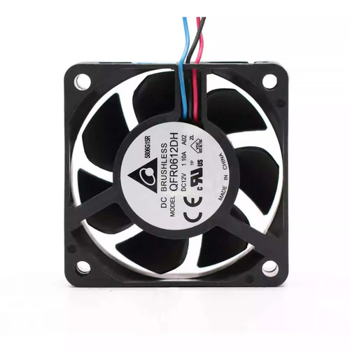 Cooling Fan For DELTA QFR0612DH-A02 DC12V 1.10A 3lines New