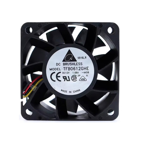 Cooling Fan For DELTA TFB0612GHE-4A58 DC12V 1.68A 3lines New