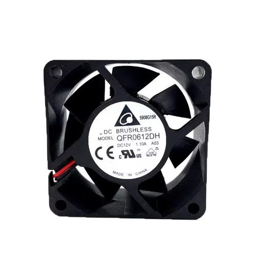Cooling Fan For DELTA QFR0612DH-A03 DC12V 1.10A 2lines New