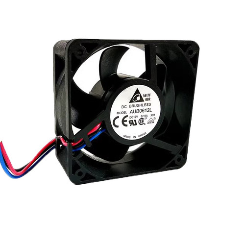 Cooling Fan For DELTA AUB0612L-X01 DC12V 0.16A 3lines New