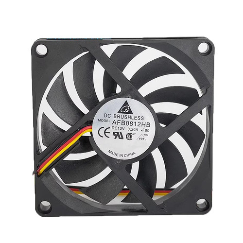 Cooling Fan For DELTA AFB0812HB-F00 DC12V 0.20A 3lines New