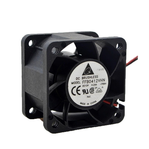 Cooling Fan For DELTA FFB0412VHN-P86H DC12V 0.24A 2lines New