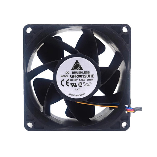 Cooling Fan For DELTA QFR0812UHE-6M60 DC12V 1.70A 3lines New