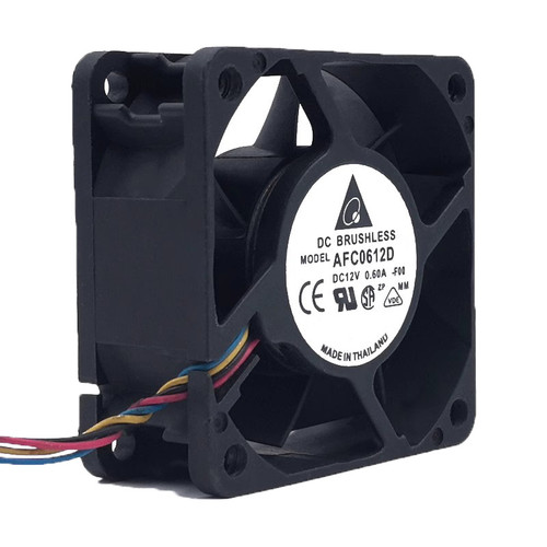 Cooling Fan For DELTA AFC0612D-F00 DC12V 0.60A 4lines New