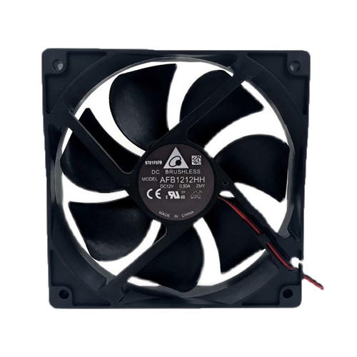 Cooling Fan For DELTA AFB1212HH 2MY DC12V 0.50A 2lines New