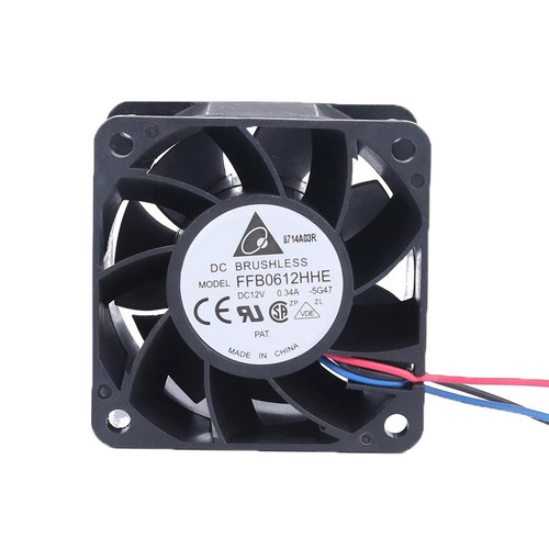 Cooling Fan For DELTA FFB0612HHE-5G47 DC12V 0.34A 3lines New