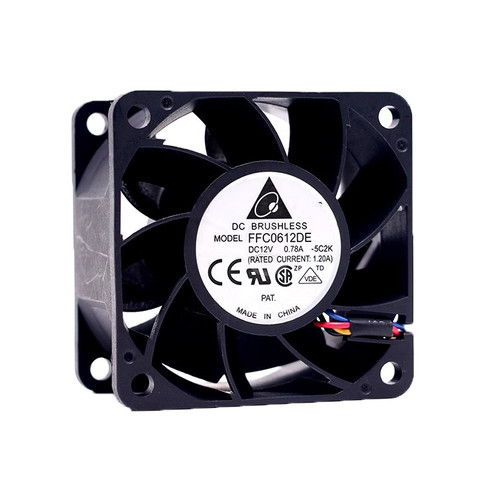 Cooling Fan For DELTA FFC0612DE-5C2K DC12V 0.78A 4lines New