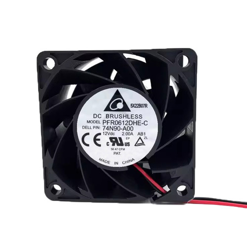 Cooling Fan For DELTA PFR0612DHE-C 12VDC 2.00A 2lines New
