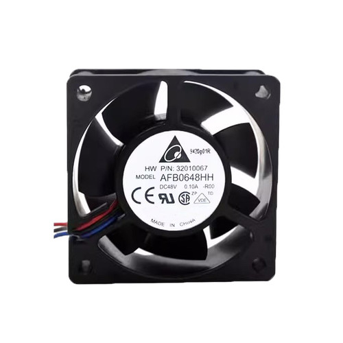 Cooling Fan For DELTA AFB0648HH-R00 DC48V 0.10A 3lines New