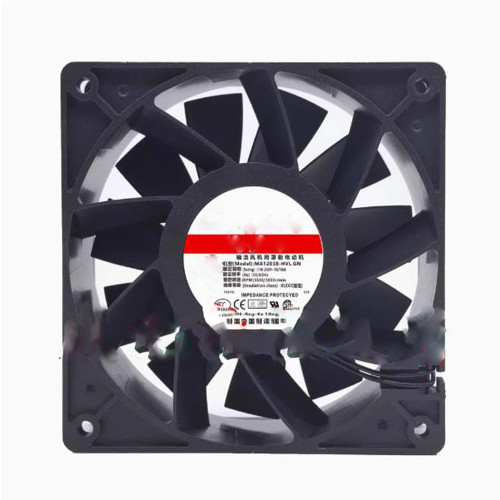 Cooling Fan For SUNON MA12038-HVL.GN 110-240V 16/18W 50/60Hz New