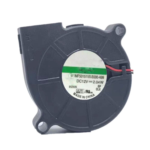 Cooling Fan For SUNON MF50151VX-B000C-A99 DC12V 2.04W 2Lines New