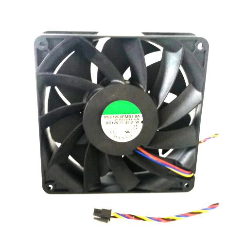 Cooling Fan PSD12E0PMB1-8A DC12V 43.2W 14CM 4PIN New