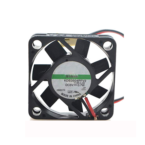 Cooling Fan For SUNON KDE0504PFV2 DC5V 0.7W 4CM 2PIN New