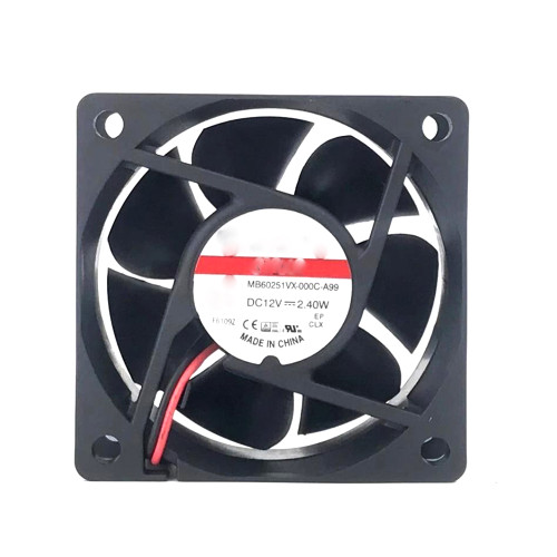Cooling Fan For SUNON MB60251VX-000C-A99 DC12V 2.40W 2PIN New