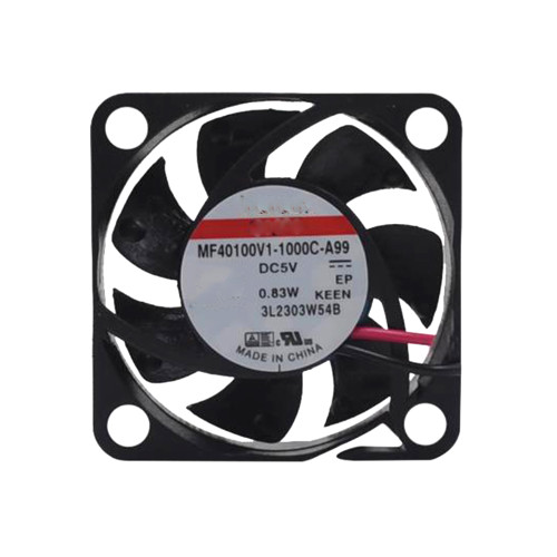 Cooling Fan For SUNON MF40100V1-1000C-A99 DC5V 0.83W 4CM 2PIN New