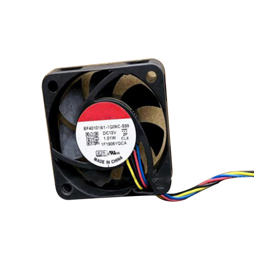 Cooling Fan For SUNON EF40101B1-1Q08C-S99 DC12V 1.01W 4CM 4PIN New
