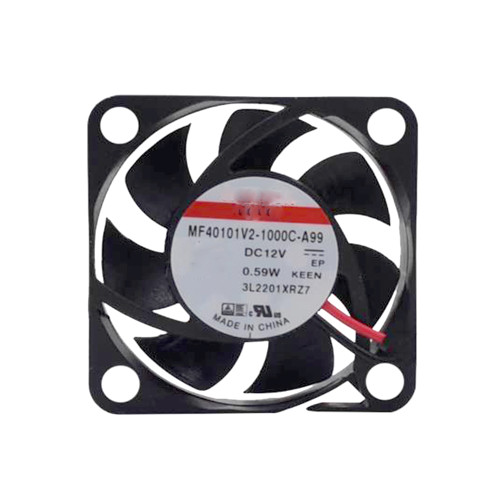 Cooling Fan For SUNON MF40101V2-1000C-A99 DC12V 0.59W 2PIN New