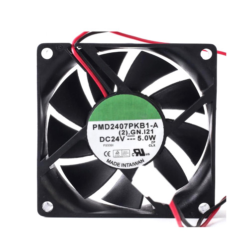 Cooling Fan PMD2407PKB1-A DC24V 5.0W 2PIN New