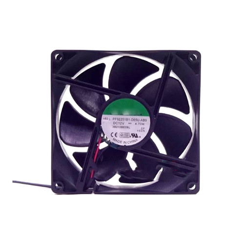Cooling Fan PF92251B1-D05U-AB9 DC12V 4.70W 9CM New