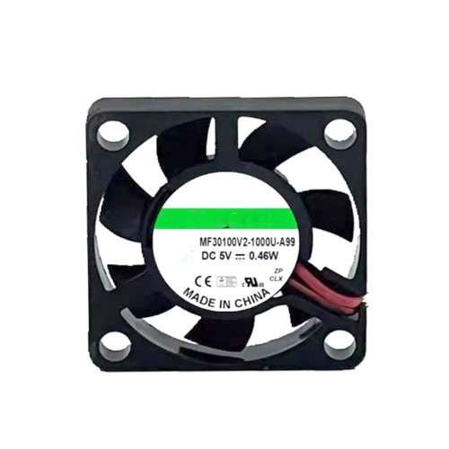 Cooling Fan For SUNON MF30100V2-1000U-A99 DC5V 0.46W 3CM New