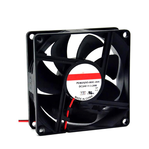 Cooling Fan For SUNON PE80252V3-000C-A99 DC24V 3.29W 8CM 2PIN New