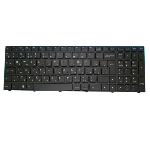 Laptop Keyboard For ICL RAYbook Bi1507 Russain RU With Black Frame New 