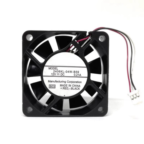 Cooling Fan For 2406KL-04W-B59 NMB6015 DC12V