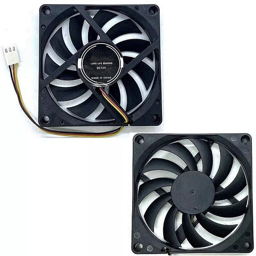 Cooling Fan For MATEFAN 8010 DC12V 3Lines