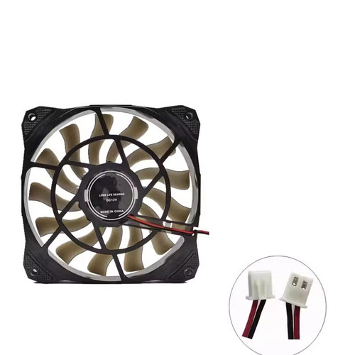 Cooling Fan For MATEFAN 12015 DC12V 2Lines