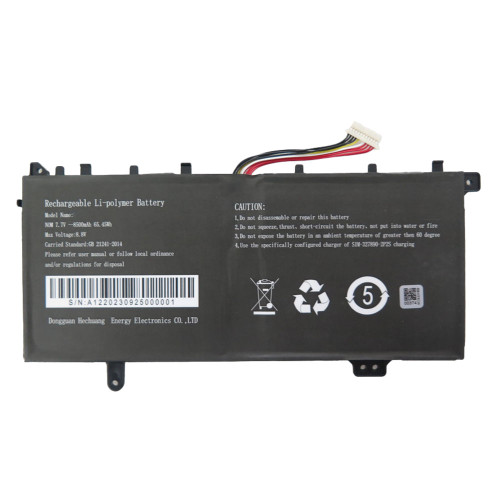 Laptop Battery For OTVOC VOC BOOK15 Pro 7.6V 8500mAh New