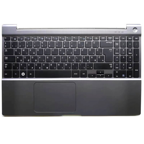 Laptop PalmRest&keyboard For Samsung NP700Z5A NP700Z5B NP700Z5C Hungary HU Without Backlit With Touchpad New
