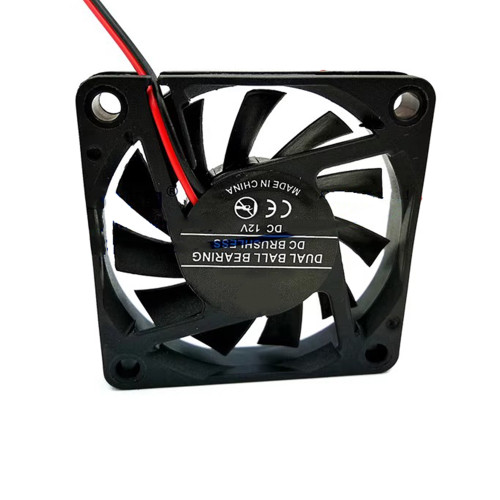 Cooling Fan For GUNCAIZHU 6010 60*60*10mm Dual Ball bearing DC12V 0.16A