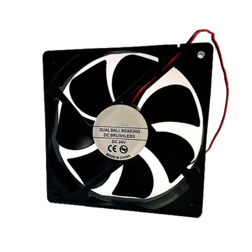 Cooling Fan For GUNCAIZHU 12025 120*120*25mm GCZ12025S Dual Ball bearing DC24V 0.05A 2Pin