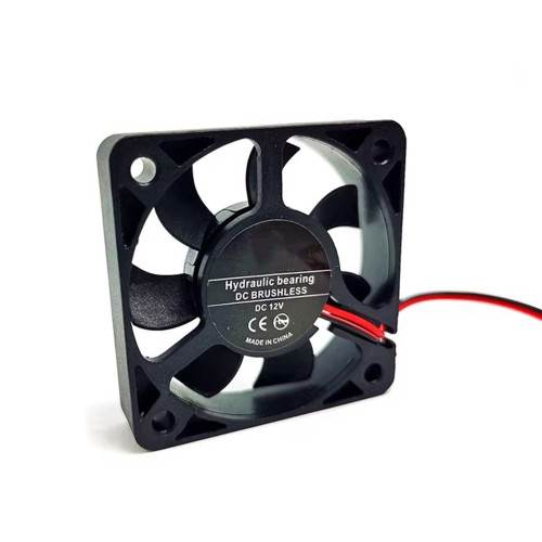 Cooling Fan For GUNCAIZHU 5010 50*50*10mm Hydrulic bearing DC12V 0.1A