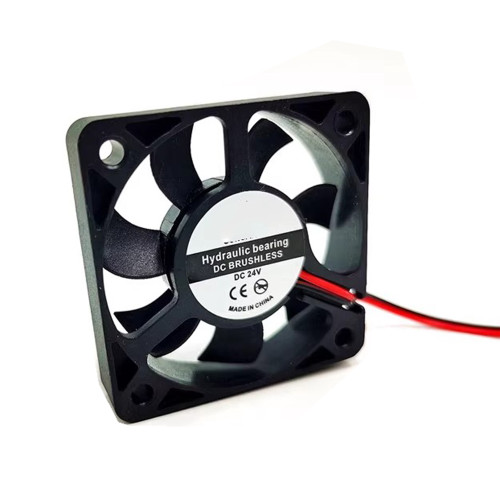 Cooling Fan For GUNCAIZHU 5010 50*50*10mm Hydrulic bearing DC24V 0.1A