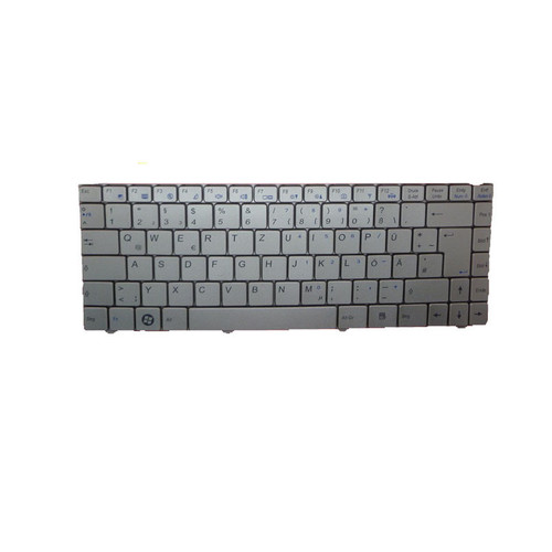 Laptop Keyboard For CLEVO W247BLQ W247BZQ W247CUQ W247CZQ W247ELQ German GR Silver New