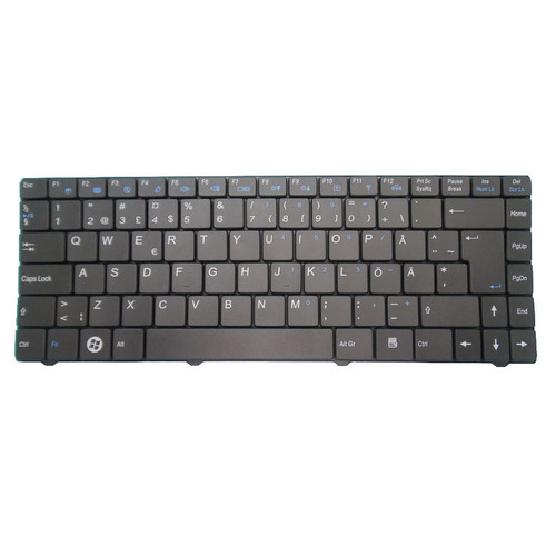 Laptop Keyboard For CLEVO W245BLQ W245BUQ W245BZQ W245CUQ W245CZQ Sweden SD Black New