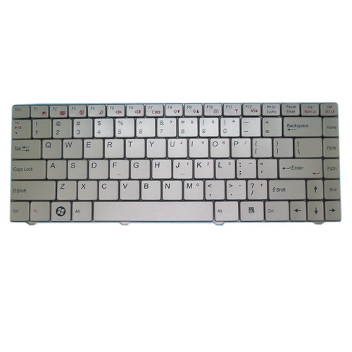 Laptop Keyboard For CLEVO W24XBU W24XBUQ W24XBWQ W24XCU W24XCZ United States US Champagne New