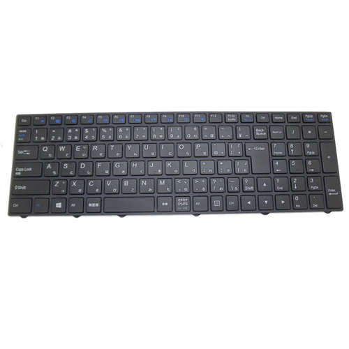 Laptop Keyboard For CLEVO W950LU W950PU W950SU2 W950TU W951UK W952AU Japanese JP No Frame New