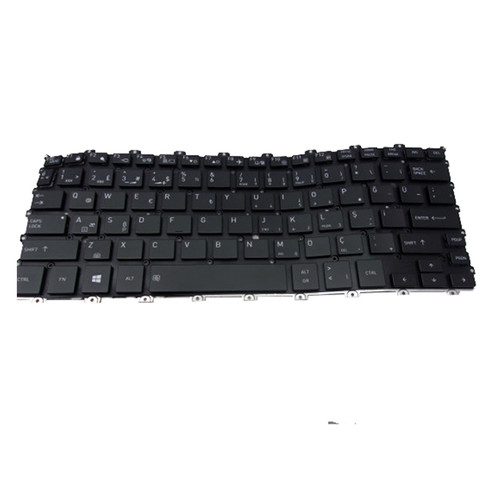 Laptop Keyboard KT01-19C7AS28USRB000 G83C000L15US English US Black With Backlit Without Pointing New