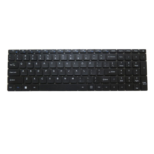 Laptop Keyboard For Sgin M17S English US Black Without Backlit New