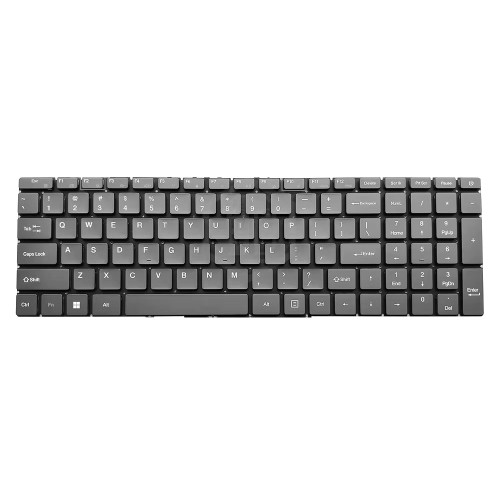 Laptop Keyboard For Sgin X17 English US Gray Without Backlit New
