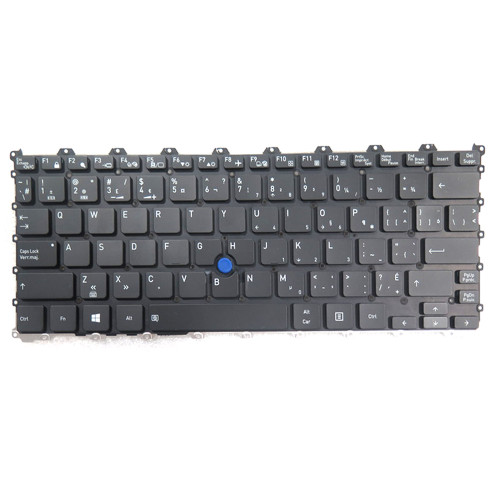 Laptop Keyboard G83C000L95ZU KT01-20A7BS2800RB00 20A7B Canada CA Black With Backlit&Pointing New