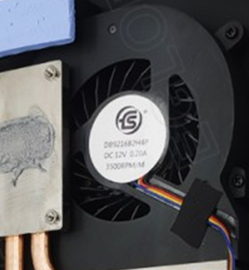 Mini PC FAN For Eglobal VX1 VX1-8305G VX1-8709G DC12V