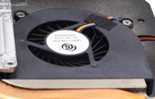 Mini PC FAN For EGSMTPC VX2-10870H VX2-10880H VX2-11800H VX2-11900H VX2-7735HS VX2-8750H VX2-9880H