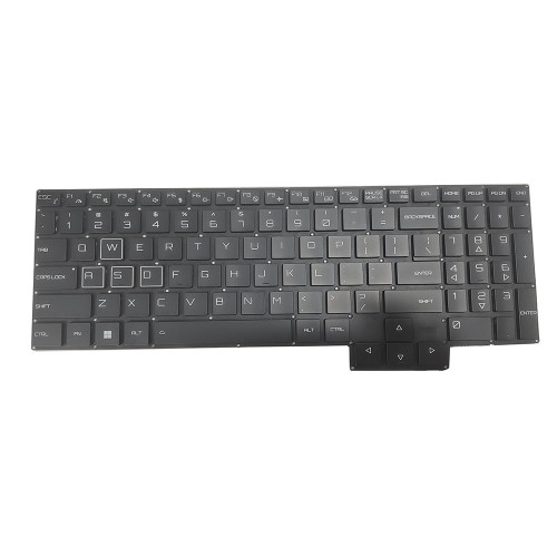 Laptop Keyboard For Sixunited xN62-160H-BY United States US Black With Backlit