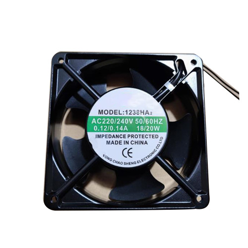 Cooling Fan For DCS DCS1238HA2 AC220/240V 0.12/0.14A 18/20W 12CM 2Lines New