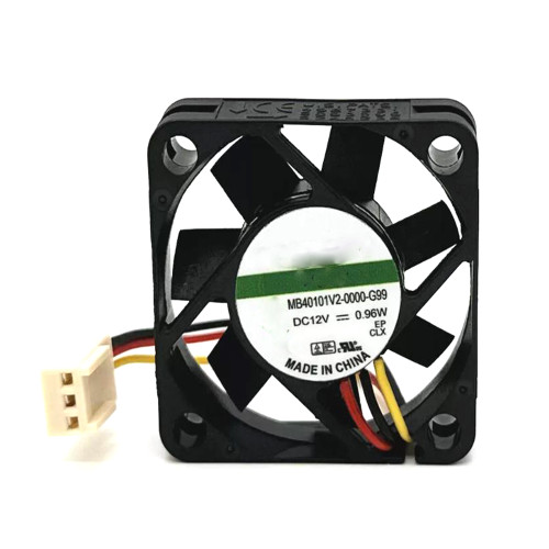 Cooling Fan For SUNON MB40101V2-0000-G99 DC12V 0.96W 4CM 3PIN New