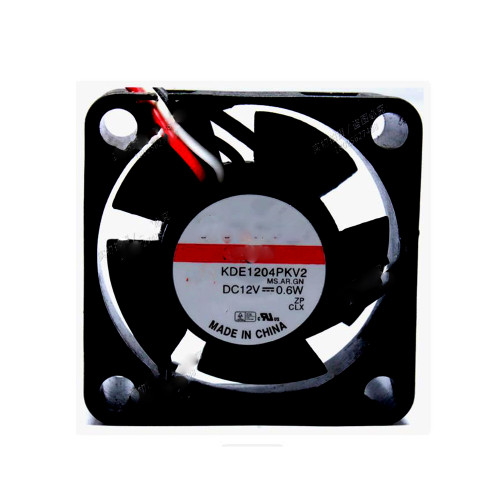 Cooling Fan For SUNON KDE1204PKV2 DC12V 0.6W 4CM 3PIN New