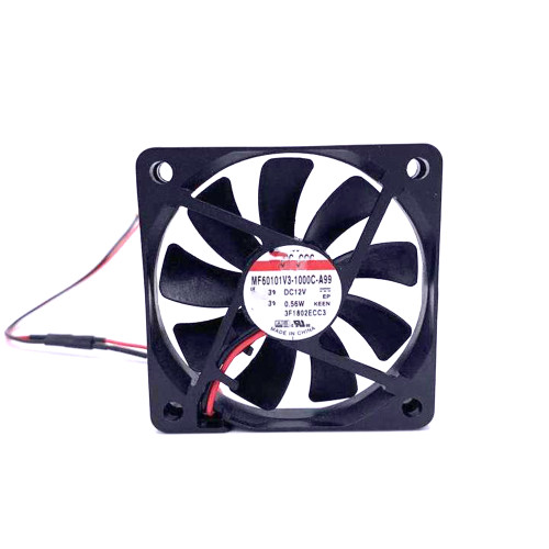Cooling Fan For SUNON MF60101V3-1000C-A99 DC12V 0.56W New